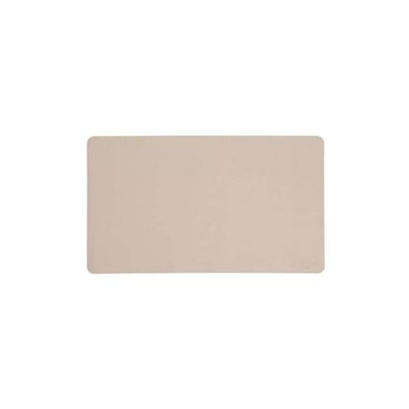 23.6 x 13.7 in. Vegan Leather Desk Pads - Sandstone