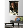 thumbnail image 2 of Disney Pirates: Black Pearl - Johnny Depp Portrait Wall Poster with Wooden Magnetic Frame, 22.375" x 34", 2 of 3