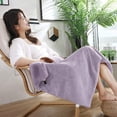 thumbnail image 2 of Electric Blanket Heated Throw Fast Heating Blanket with Heated Pocket Zone for Bed Sofa Use, 2 of 7