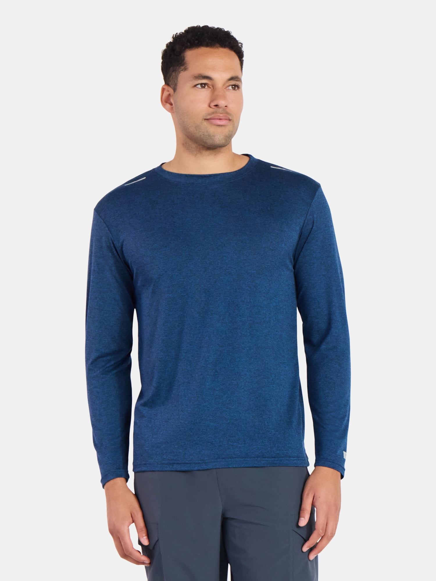 Russell Athletic Men’s Runner Tech Tee with Long Sleeves, 3-Pack, Sizes S-2XL
