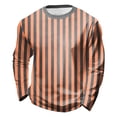 thumbnail image 4 of oqasdz Boys Carnival Stripe Long Sleeve T Shirt for Kids Colorful Party Graphic Top Tee Lightweight Soft Performance Casual Outdoor, 4 of 4