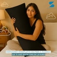thumbnail image 3 of Almohada Corporal Stefano Zanni + Funda De Regalo, 127x50 Cm, 3 of 8