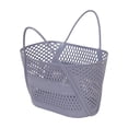 thumbnail image 3 of LEFXSMR Handheld Shower Basket, Reinforced Shower Caddy Portable for Toiletries, Bathroom Caddy for Dorm Gym Beach Swim Camping, Purple, 3 of 7