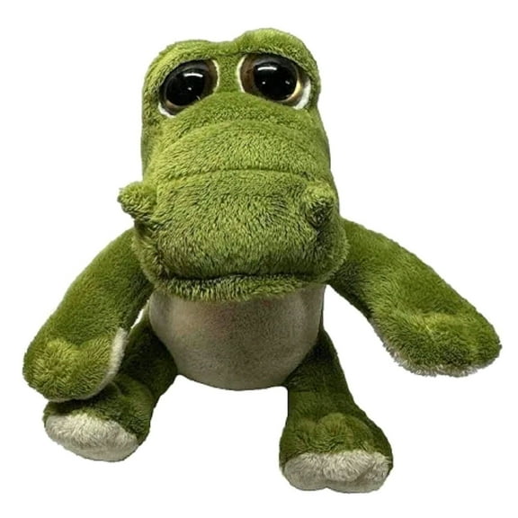 The Petting Zoo Bright Eyes 8" Sitting Alligator