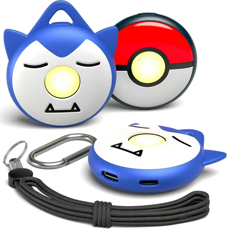 Silicone Case for Pokemon GO Plus (2023) - 3 in 1 Protective