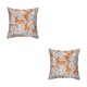 thumbnail image 3 of Inteprter Funda de almohada decorativa con cremallera oculta, funda de almohada, fundas de cojín, accesorio de sofá, varios patrones, funda de cinco 21CR27 2piezas, 3 of 6