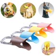 thumbnail image 1 of Pet Dog Breathable Muzzles Large Dogs Stop Biting Barking Chewing Anti Bite Puppy Duckbill Covers Pet Supplies, 1 of 5