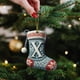 thumbnail image 3 of 26 Letters Acrylic Christmas Stocking Ornaments Style Hanging Decor For Christmas Tree Festive Holiday Gift, 3 of 4