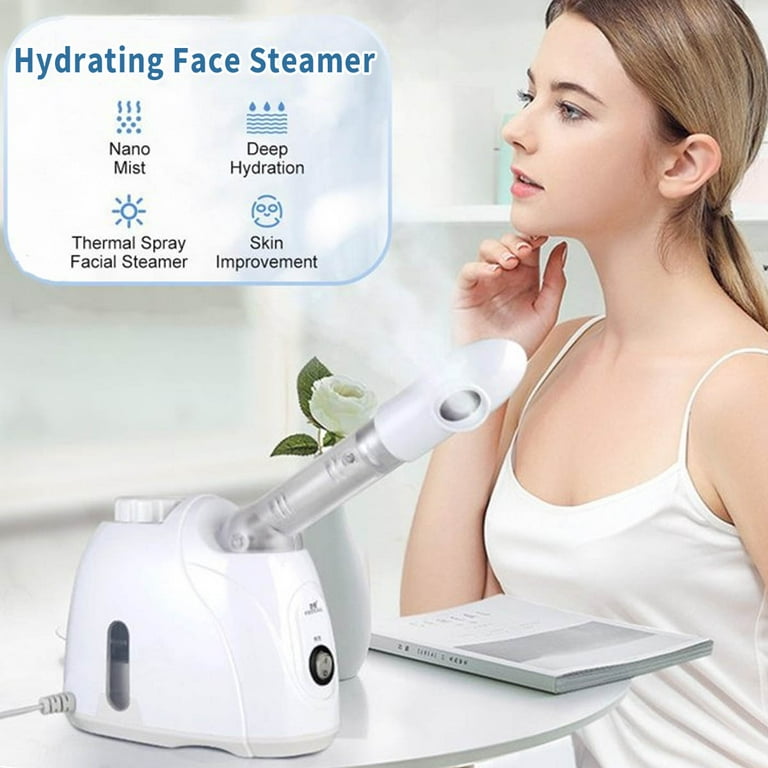 ボディ・フェイスケア Beauty Steamer NANO DMB-745-WHPK ボディ・フェイスケア Beauty Steamer NANO DMB-745-WHPK Amazon