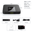 thumbnail image 5 of Android Set Top Box 4 Core 2gb 16gb Hd Video WiFi Android Tx Super 8K Internet TV Box Digital Smart Android TV Box, 5 of 6