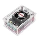 thumbnail image 1 of Placa amplificadora de audio digital de alta potencia Bling Bling 2 x 100 W módulo de Clase D, 1 of 8