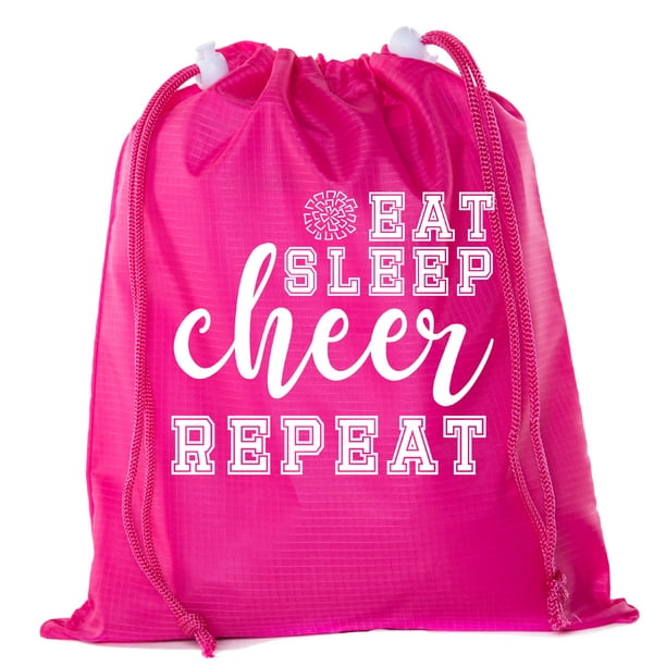 Mato & Hash Mini Cheer Drawstring Bag Pom and Cheer Goodie Bag Team