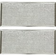 thumbnail image 1 of 2 Compatible Whirlpool W10208631A Aluminum Mesh Microwave Oven Grease Filter, 1 of 1