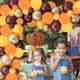 thumbnail image 3 of Balloon Arch Kit, 102 unidades, globos de látex, color naranja y rojo, 3 of 4