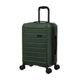 thumbnail image 2 of it luggage Legion 3 Piece Hardside 8 Wheel Expandable Spinner Luggage Set, No TSA Lock, Mountain View Green, 2 of 7