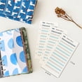 thumbnail image 4 of Laminated Cash Envelope System Office Supplies 24 Pcs Stickers Consumption Form Label Unique Design Budget Envelopes, 4 of 6