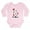 Petal Pink, variant on CafePress - Canadian Kiniart Westi Long Sleeve Infant Bodysuit - Long Sleeve Cotton Baby Bodysuit