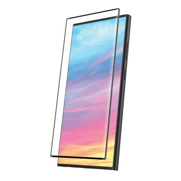 onn. Curved Hybrid Screen Protector for Samsung Galaxy S23 Ultra 5G