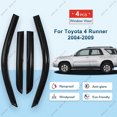 thumbnail image 7 of For 2004-2009 Toyota 4Runner Window Visors Vent Sun Shade Rain Guards Deflectors, 7 of 7