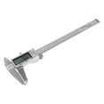 thumbnail image 4 of Calibrador a vernier digital de acero inoxidable Lectura de mm / pulgadas, adecuado para medir 0-200mm kusrkot Regla de precisión de Vernier Vernier, 4 of 8