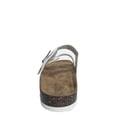 thumbnail image 4 of Women Time And Tru Footbed Slide, 4 of 5