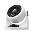 thumbnail image 1 of DOLITY Portable Mini-Sized Whole Room Fan Degree Tilt Strong Wind for Home Noise Machine - black, 1 of 9