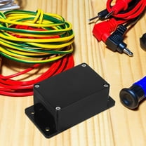 Masteelf Waterproof Plastic Junction Box Electrical Outlets Box Small Electric Outlet Cover Power Junction Box for Home 1 Set