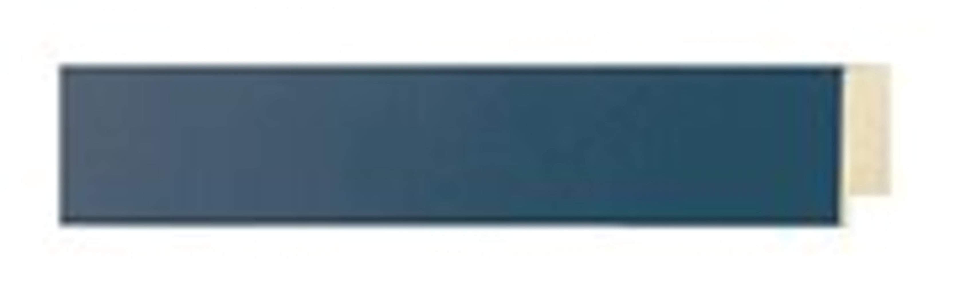 18x24 1.25" Colori Blue Flat Solid Wood Frame - Great for Posters, Photos, Art Prints, Mirror,