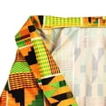 thumbnail image 6 of Womens Tops T Shirts African Traditional Batik Print Long Sleeve Dashiki Casual Women Tees Blouses Yellow XL, 6 of 7