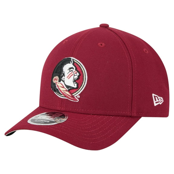 Men's New Era Garnet Florida State Seminoles Team Collective 9FORTY M-Crown Adjustable Hat