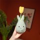 thumbnail image 4 of Lindo muñeco de tulipán, muñeca de dibujos animados, flor, planta, juguete de peluche curativo cálido, muñeco de trapo, regalo, 4 of 5