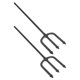 thumbnail image 1 of Fork Cosplay Prop Durable Halloween for Stage Performance Costumes, Lightweight & Detachable Design for Easy Carrying, 1 of 4