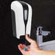 thumbnail image 4 of Dispensador de jabón montado en la pared NikouMX 500 ml Negro + Blanco, 4 of 8