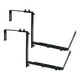 thumbnail image 2 of Adjustable Planter Box Rack for Railing | No-Drill Window Flower Box Holder | Fits 5.9-9.6 Inch Pots | Heavy Duty Iron | Rustproof | Indoor Outdoor Balcony Terrace Use | Easy Install, 2 of 9