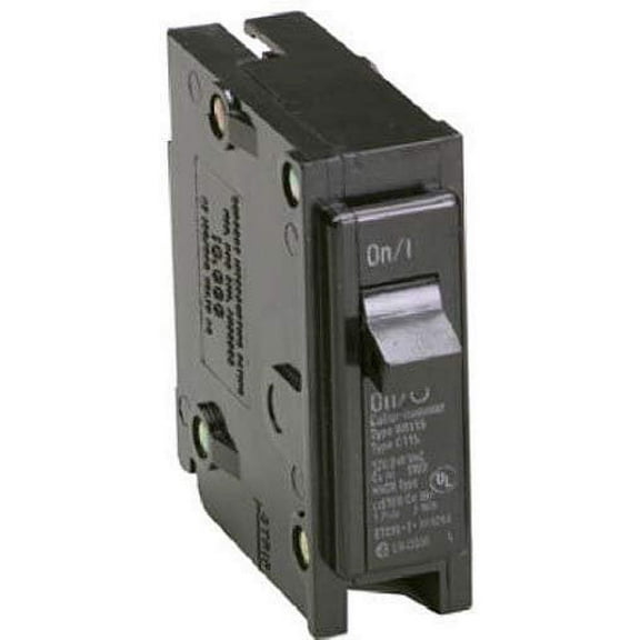 Eaton Corporation Single Pole Circuit Breaker BR115 - 120V, 15 Amps - 1 Piece