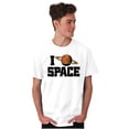 thumbnail image 4 of Saturn Love I Heart Outer Space Men's Graphic T Shirt Tees Brisco Brands M, 4 of 4