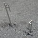 thumbnail image 4 of 5 estacas de acero reforzado para toldos, refugios y tiendas de campaña al aire libre. 20 centímetros, 4 of 8