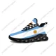 thumbnail image 1 of Zapatillas planas con bandera argentina para hombre y mujer, deportivas argentinas de alta calidad, con cordones, de malla, hechas a medida., 1 of 6