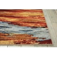 thumbnail image 4 of Nourison Chroma Lava Flow Area Rug, 4 of 9