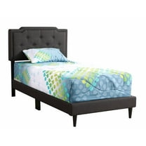 Glory Furniture Deb Twin Bed in Black Color