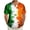 St. Patrick Day22, variant on LeKing St Patricks Day Button Up Shirt Men Irish Shamrock Short Sleeve Lapel Beach Shirt Trendy Summer Clothes for Parties