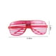 thumbnail image 3 of pstuiky Gafas luminosas para fiestas disfraces gafas luminosas pantallas de plástico con luces de neón regalos para niños y adultos que brillan en la oscuridad, 3 of 7