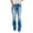 Blue, variant on Clearance! Labakihah Flared Pants For Women Jeans Women'S Juniors High Rise Denim Bell Bottom Flares Dark Blue