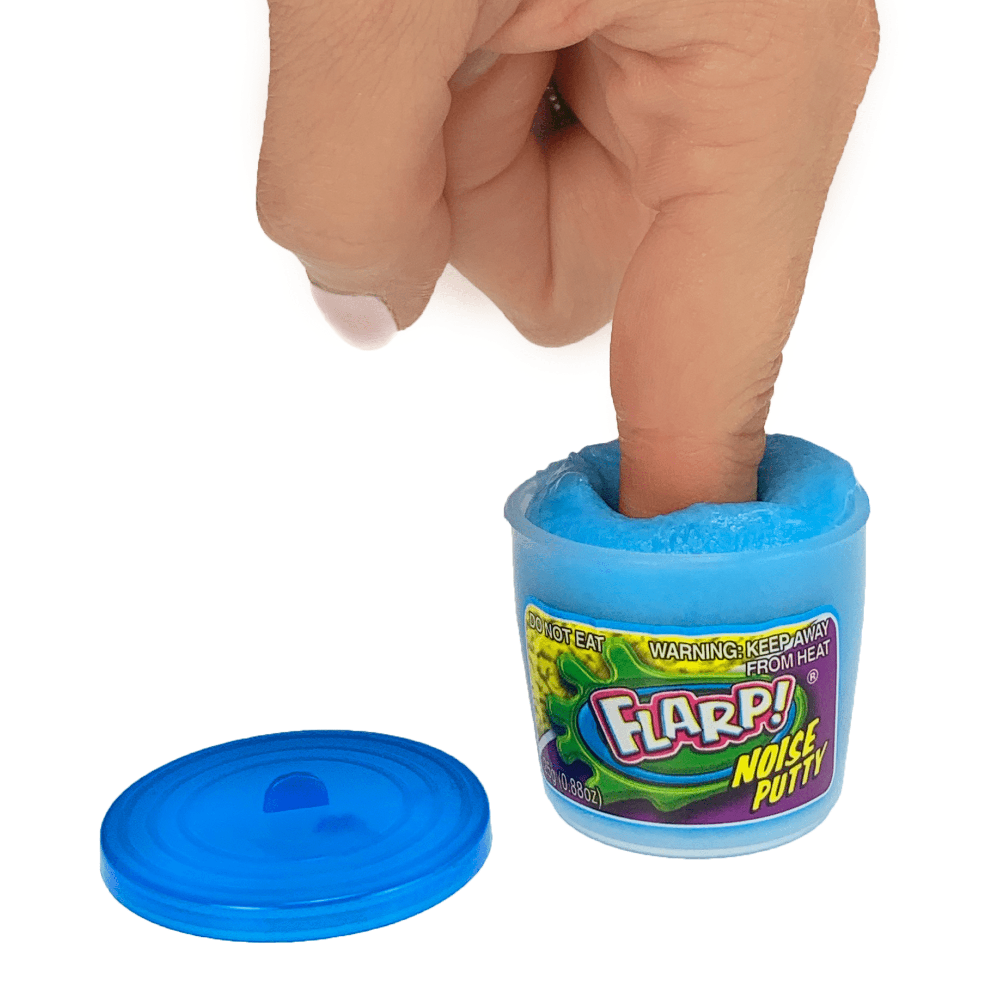 Way To Celebrate Flarp Noise Putty 4 Pk Assorted Com