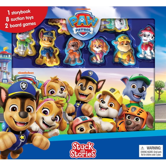 Stuck on Stories Nick Paw Patrol Stuck on Stories, (Hardcover)