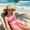 Hot Pink, variant on Girl Swimsuit Girls Two Pieces Swimsuit Quick Dry Swimwear Summer Toddler Girl Bathing Suit 9-10 Years