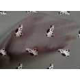 thumbnail image 4 of oneOone Cotton Poplin Gray Fabric Cat Craft Projects Decor Fabric Printed By The Yard 56 Inch Wide, 4 of 4