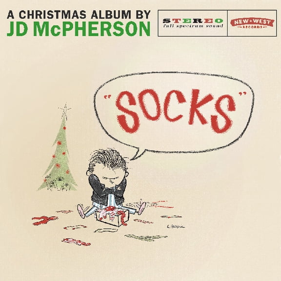 JD McPherson - Socks - Music & Performance - Vinyl