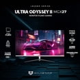 thumbnail image 3 of Monitor Gamer 27 BALAM RUSH ULTRA ODYSSEY II MGX27 1ms 165Hz FHD VA LED USB-C Blanco BR-938303 blanco, 3 of 6