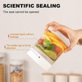 thumbnail image 3 of Smart Vacuum Glass Jar for Food Storage - Reusable, Multipurpose Container for Coffee Beans, Fruit, Large Capacity, 3 of 5